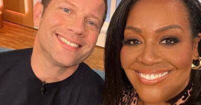This Morning fans gush over Alison Hammond's glam look during show return with Dermot - www.ok.co.uk