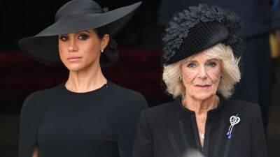 Meghan Markle ‘seemed bored’ with Queen Consort Camilla’s advice after joining royal family, author claims - www.foxnews.com - Britain
