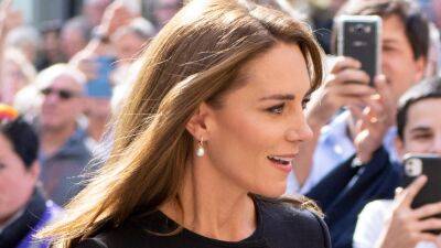 Kate Middleton Channels Princess Diana for Her First Royal Engagement as Princess of Wales - www.glamour.com - Paris