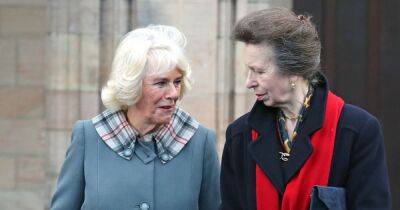 Princess Anne gave Camilla 'cold shoulder' and held reservations about Queen Consort role - www.dailyrecord.co.uk