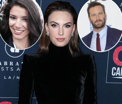 Armie Hammer Accuser Claims Elizabeth Chambers PUSHED Victims To Come Forward So She Could Get Custody In Divorce! - perezhilton.com - county Chambers