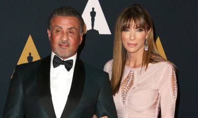 Sylvester Stallone & Jennifer Flavin Call Off Their Divorce & Are Now 'Happy' - www.justjared.com