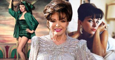 Dame Joan Collins wanted to be a boy as a teen as she 'hated the way my body was changing' - www.msn.com - France - Hollywood