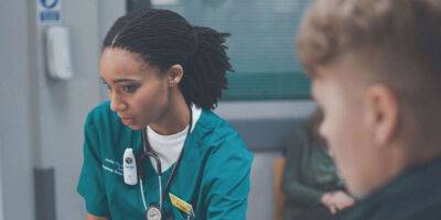 Exclusive: Casualty clears up confusion over Paige's future on the show - www.msn.com - city Holby