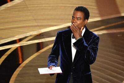 Report: Chris Rock Turned Down A ‘S**t Ton’ Of Money To Host Golden Globes Following Will Smith Oscar Slap - etcanada.com