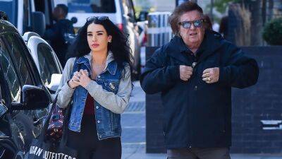 'American Pie' singer Don McLean and girlfriend Paris Dylan enjoy an outing in Manchester - www.foxnews.com - USA - Manchester
