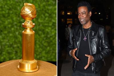 Chris Rock asked to host 2023 Golden Globes for a ‘s–t ton’ of money: report - nypost.com - New Jersey - county Garden