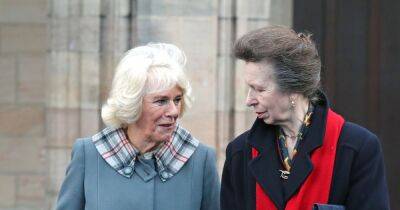 Princess Anne initially gave Camilla 'cold shoulder' over being Queen Consort, book claims - www.ok.co.uk