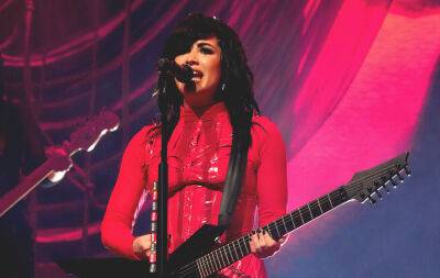 Demi Lovato's Set List Revealed After Kicking Off U.S. Leg of 2022 Tour! (Photos) - www.justjared.com - Los Angeles - USA - Las Vegas - Canada - New York - city Philadelphia - city Sacramento - city Denver - city Boston, state New York