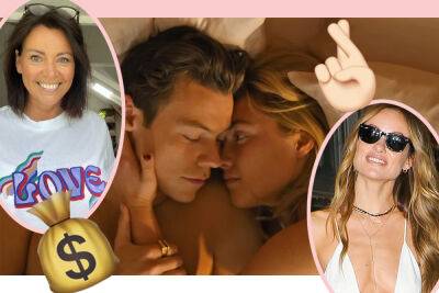Will Don't Worry Darling Survive Bad Reviews & Controversy As Reports Of 'Screaming Match' Emerge?! Well... Harry Styles' Mom Liked It! - perezhilton.com