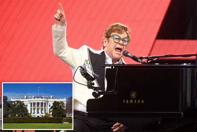 Elton John to entertain Biden and 2,000 guests on White House lawn for TV special - nypost.com - Britain - USA - Florida - North Korea