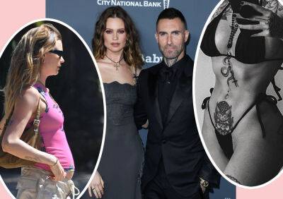 Adam Levine & Behati Prinsloo 'Trying To Move Past' Cheating Scandal After He Allegedly Told Multiple Women They Were On The Rocks! - perezhilton.com