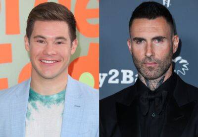 Adam Devine Pokes Fun At Adam Levine’s Cheating Allegations After He’s Mistake For The Maroon 5 Frontman - etcanada.com