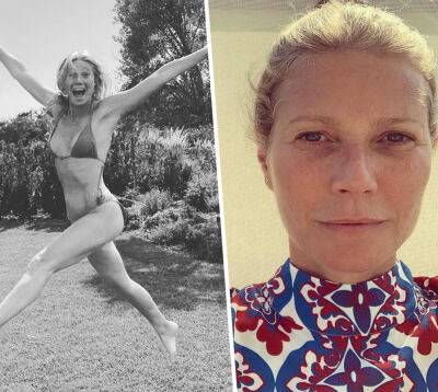 Gwyneth Paltrow Pens Powerful Message On Embracing Aging Ahead Of Her 50th Birthday - perezhilton.com - county Love
