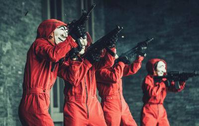 Watch a new clip from Netflix’s ‘Money Heist: Joint Economic Area’ - www.nme.com - North Korea