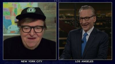 Michael Moore Talks In ‘Real Time With Bill Maher’ Of “Non-Violent Revolution In Favor Of Democracy” - deadline.com - USA - county Moore - state Kansas