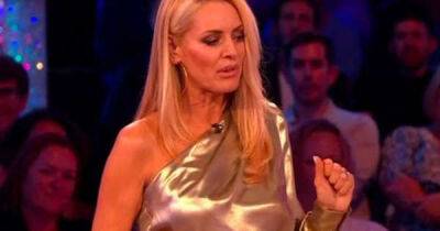 BBC Strictly Come Dancing viewers divided over Tess Daly's 'tin foil' top minutes into launch show - www.msn.com