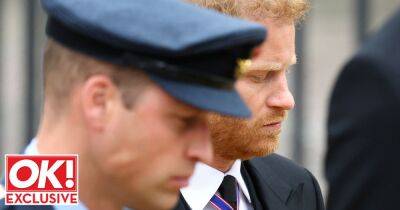 Royal expert says 'it's too early' to know if Queen's funeral healed William and Harry rift - www.ok.co.uk - Britain - Boston
