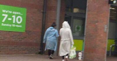 Mum shares pic of two women going to Asda in pyjamas and dressing gowns at 5pm - www.dailyrecord.co.uk - Australia - Iceland