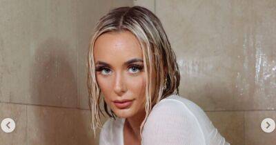 Love Island's Millie Court branded 'unreal' as she poses in soaked dress in shower - www.ok.co.uk - city Essex - county Love