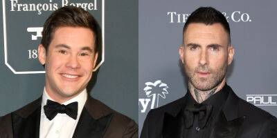 Adam Devine Jokes About Adam Levine Scandal After Being Confused for the Singer - www.justjared.com