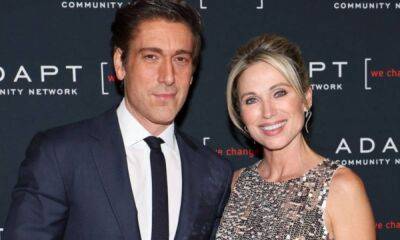 David Muir and Amy Robach are picture-perfect in new photo fans can't get enough of - hellomagazine.com - New York