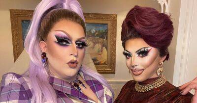 Drag Race UK star Lawrence Chaney 'lost for words' following death of Cherry Valentine - www.dailyrecord.co.uk - Britain - Scotland - county Durham - county Darlington - county Cherry - county Lawrence
