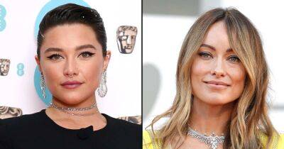 Warner Bros. Denies ‘Any Suggestion of Conflict’ Between Florence Pugh and Olivia Wilde on ‘Don’t Worry Darling’ Set - www.usmagazine.com