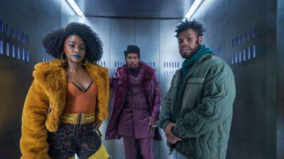 'They Cloned Tyrone' Teaser: John Boyega, Teyonah Parris & Jamie Foxx Investigate Funky Government Experiments - www.etonline.com