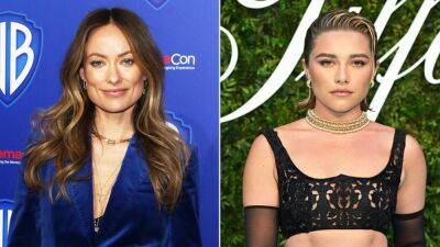 'Don't Worry Darling' Crew Refutes Report Olivia Wilde and Florence Pugh Got Into 'Screaming Match' - www.etonline.com