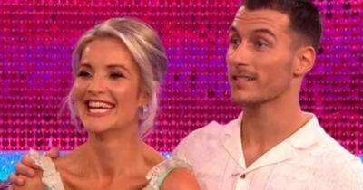 Gemma Atkinson's supportive message for Helen Skelton as Gorka expresses concern for BBC Strictly co-star - www.manchestereveningnews.co.uk - USA