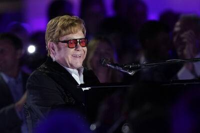 Elton John Gives Electrifying Performance At The White House, ‘Flabbergasted’ After Big Surprise - etcanada.com - USA - Pennsylvania