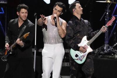 Joe Jonas Shares A Long-Awaited Update On The Jonas Brothers’ New Album - etcanada.com - Las Vegas