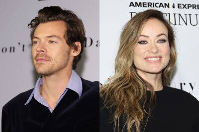 Harry Styles And Olivia Wilde Dine Out Together Amid Breakup Rumours - etcanada.com - New York - Mexico - county Bedford - New York
