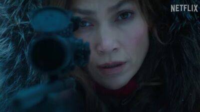 Watch Jennifer Lopez Do Pull-Ups in the Snow in Gritty Assassin Movie Trailer - www.glamour.com