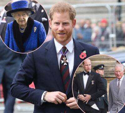 Prince Harry Ending His Rift With King Charles & Prince William Was One Of The Queen Elizabeth’s ‘Dearest Wishes’ - perezhilton.com - California