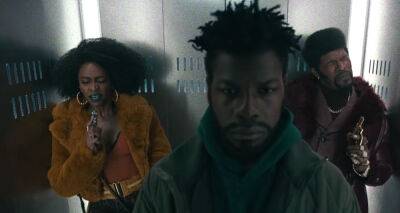 Jamie Foxx, John Boyega, & Teyonah Parris Star in First Trailer for Netflix's 'They Cloned Tyrone' - Watch Now! - www.justjared.com - county Power