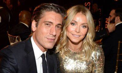 Kelly Ripa pays heartfelt tribute to David Muir in her new book, Live Wire - hellomagazine.com