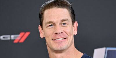 John Cena Sets a Guinness World Record for a Very Emotional Reason - www.justjared.com