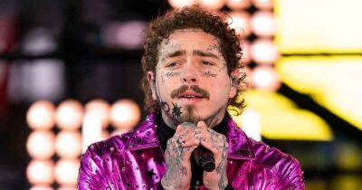 Post Malone Hospitalized After Difficulty Breathing and ‘Stabbing Pain,’ Cancels Boston Concert - www.usmagazine.com - New York - state Missouri - Boston - county St. Louis