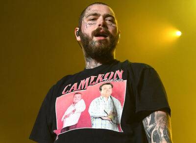 Post Malone Hospitalized With ‘Stabbing Pain’ Just A Week After Nasty Stage Fall! - perezhilton.com - county Garden - county St. Louis - city Boston, county Garden