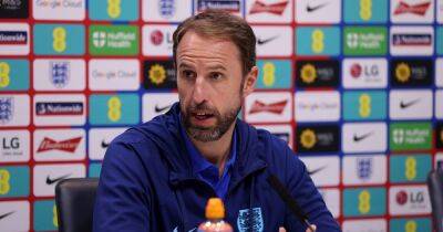 Gareth Southgate outlines England selection policy for World Cup to boost four Man City players - www.manchestereveningnews.co.uk - Italy - Manchester - Germany - Iran