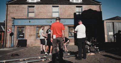 Behind the scenes of River City's 20th anniversary episode as cast celebrate milestone - www.dailyrecord.co.uk - Scotland - Jordan - city River
