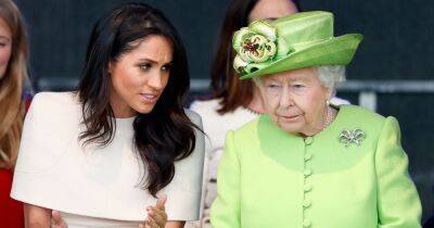 Queen 'gave Meghan telling off' for being rude to staff before wedding - www.ok.co.uk