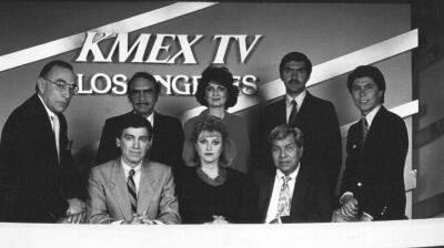 Univision’s KMEX Marks 60 Years On Air in L.A.: ‘We Have a Connection to the Community Unlike Any Other Broadcast Entity’ - variety.com - Los Angeles - Los Angeles - city Santamaria