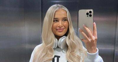 Molly Mae Hague joked 'everyone will hate' their baby name as she announces first pregnancy with Tommy Fury - www.ok.co.uk - Hague
