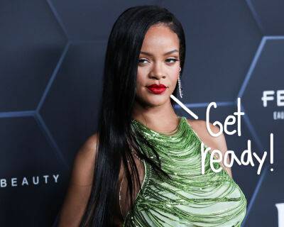 Rihanna Confirms She’s Headlining Super Bowl 2023 Halftime Show! - perezhilton.com - Atlanta - Arizona - San Francisco - city Glendale, state Arizona