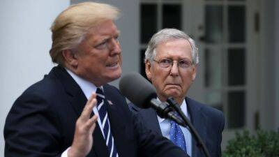 Trump Trashes Mitch McConnell, Says ‘The Old Crow’s a Piece of S–,’ Upcoming Book Claims - thewrap.com - county Thomas - New Jersey - state Oregon - county Jefferson