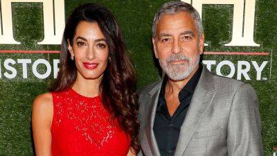 Amal Clooney's Sheer Red Jumpsuit Will Make You Stop Tailoring Your Pants - www.glamour.com - New York - Washington - Columbia