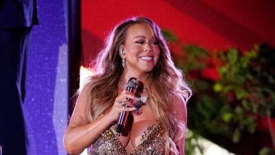 Mariah Carey Arrives Fashionably Late, Mickey Guyton Joins Metallica and Rosalía Blushes Over Birthday Surprise at Global Citizen Festival - variety.com - Spain - Italy - Jersey - New York - New Jersey